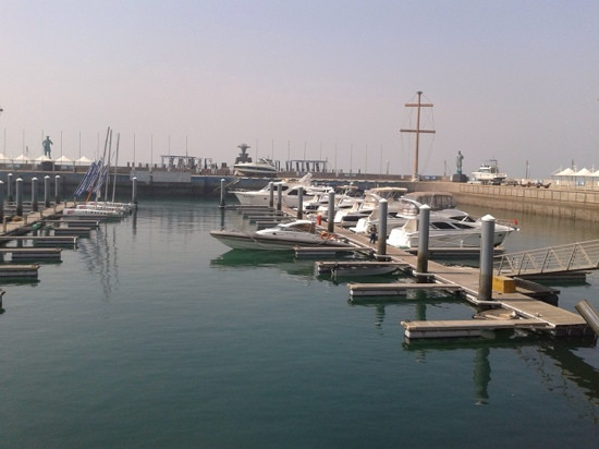 奥帆中心-青岛市必去景点