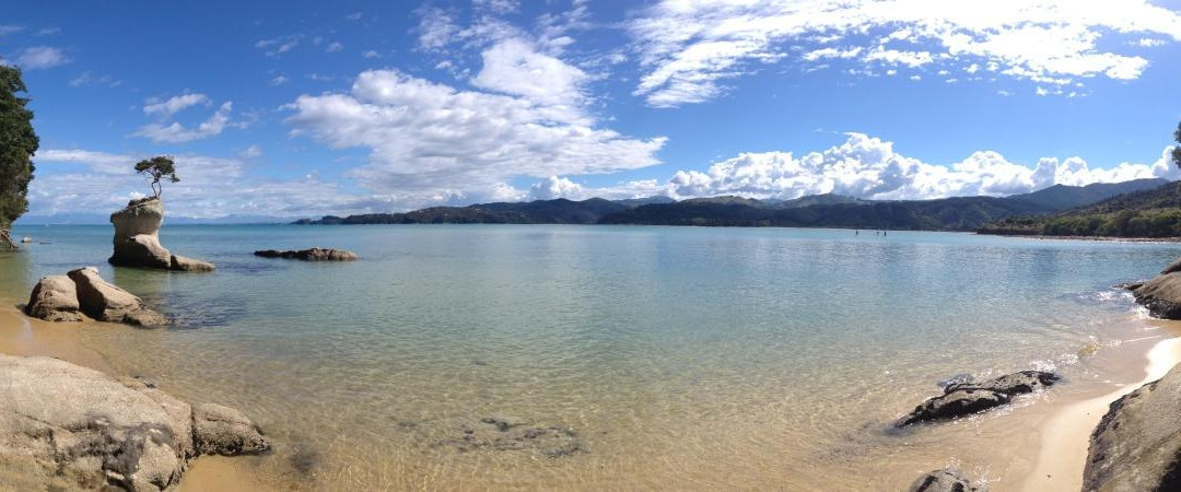 Abel Tasman Paddleboarding-凯特里特里必去景点