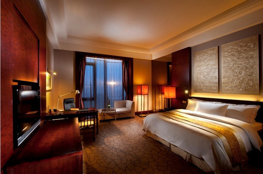 北京首都机场希尔顿酒店主图