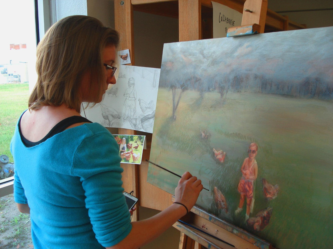 SOBO Gallery - Winter Garden Art Association-Winter Garden必去景点