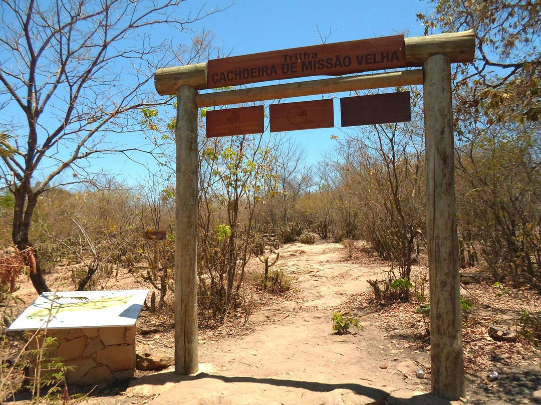 Geossitio Cachoeira de Missão Velha-Missao Velha必去景点