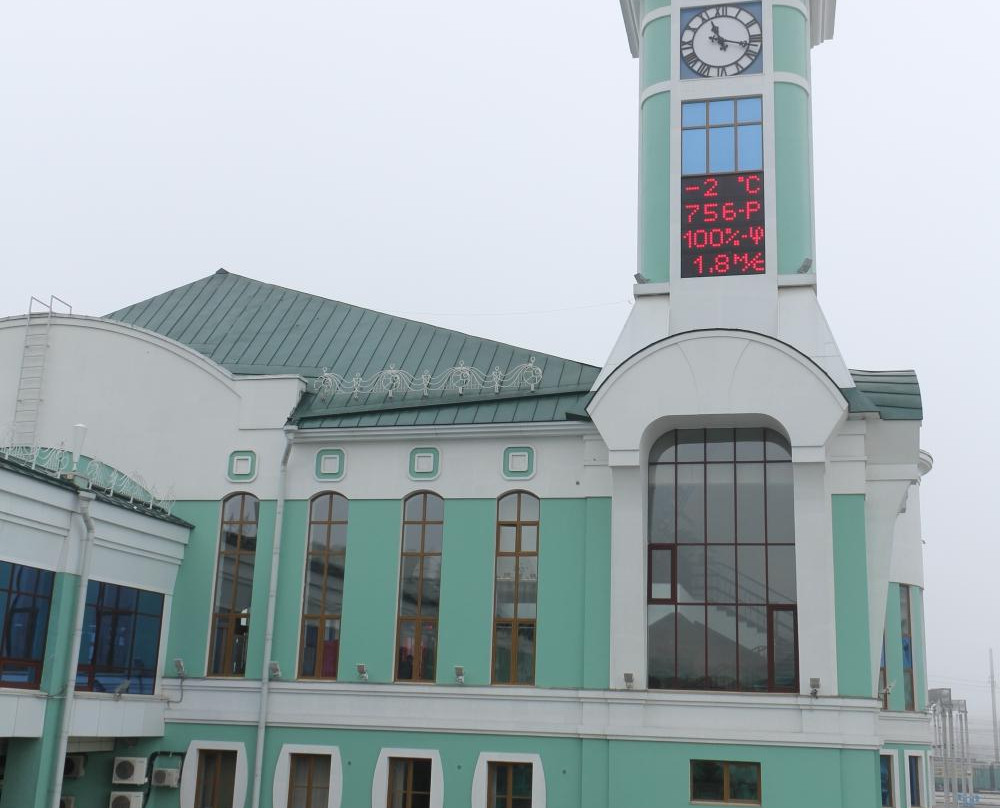 Novosibirsk Glavny Railway Station景点图片