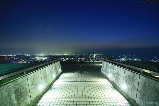 Hinoyama Park-下关市必去景点