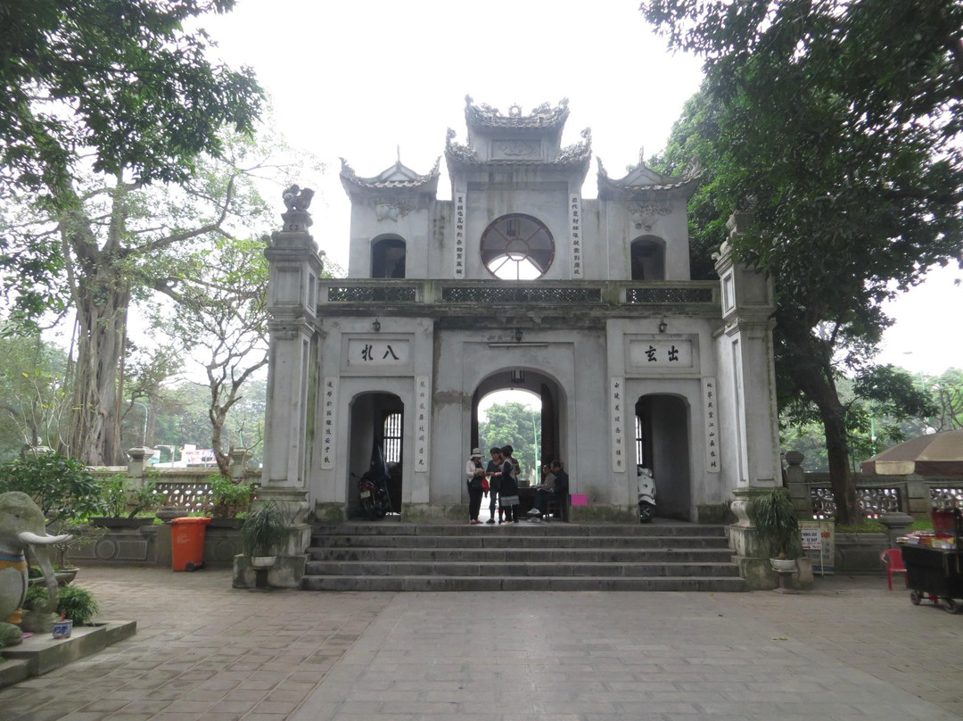 河内真武观-河内必去景点