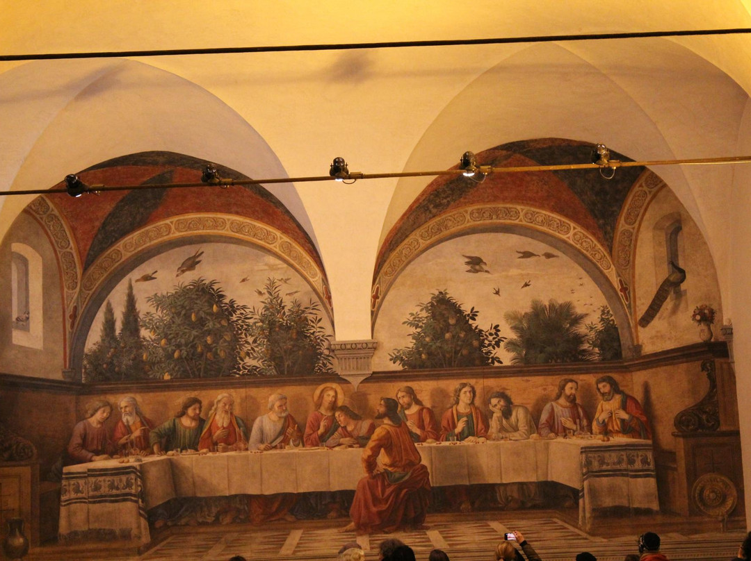 Chiesa di San Salvatore in Ognissanti景点图片
