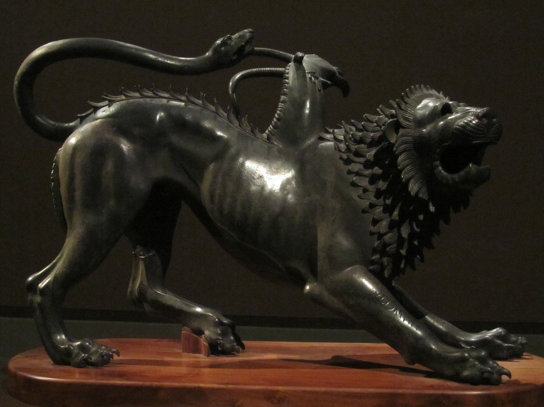 Museo Archeologico Nazionale-佛罗伦萨必去景点