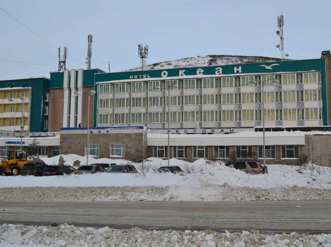 Magadan酒店住宿-Ocean Hotel