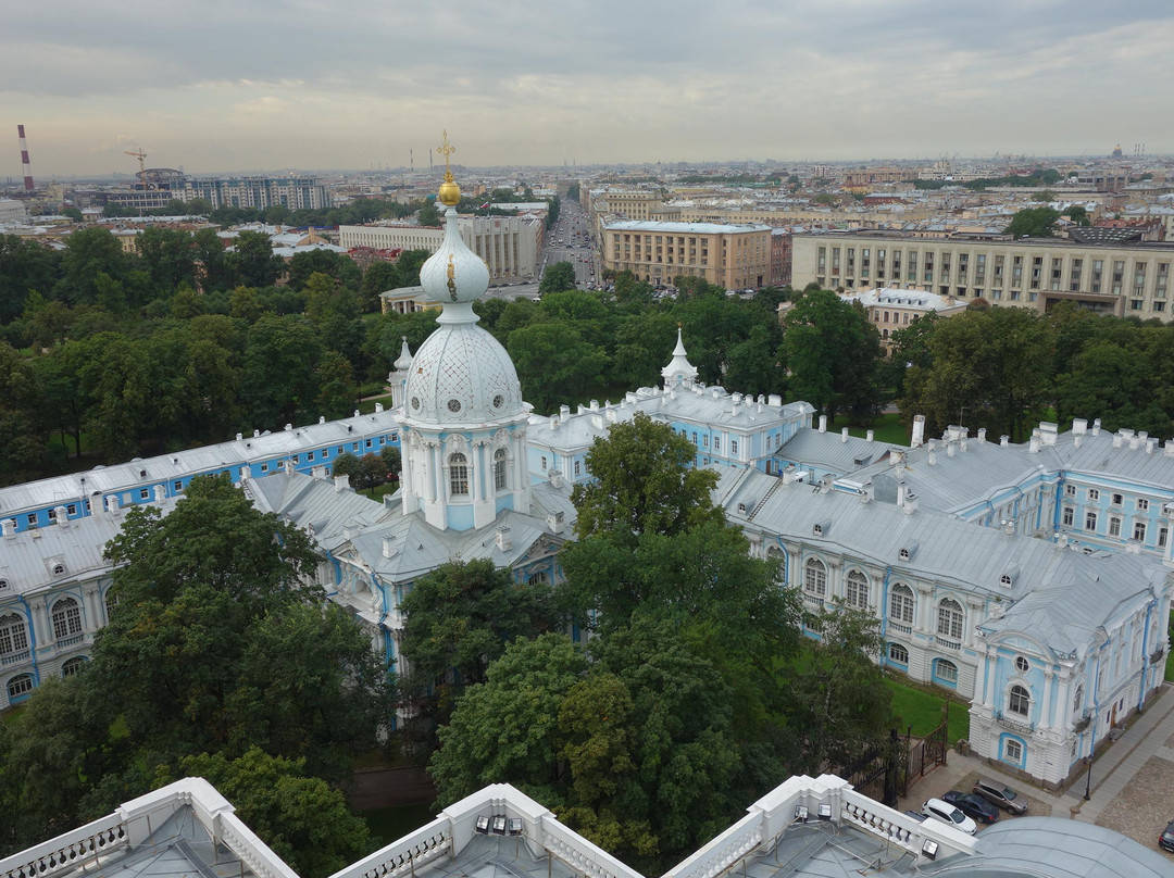 Smolny Cathedral-圣彼得堡必去景点