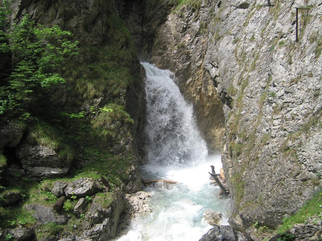 Wolfsklamm Gorge