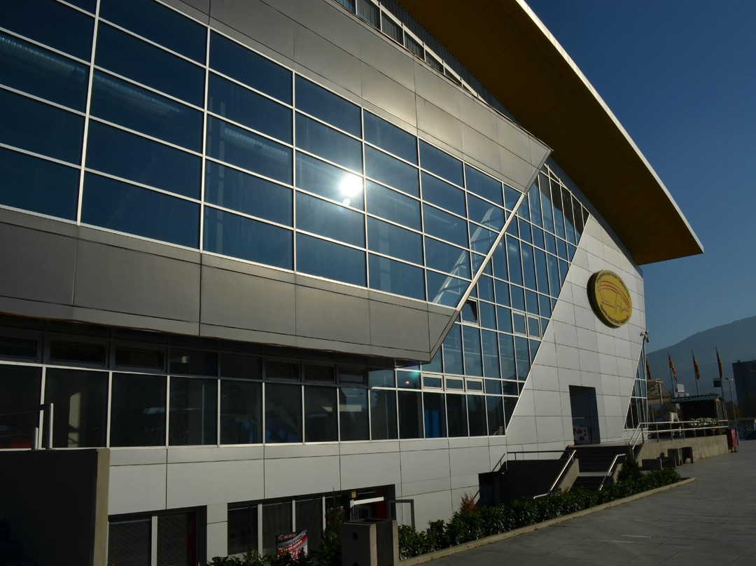 Sport Center Boris Trajkovski-斯科普里必去景点