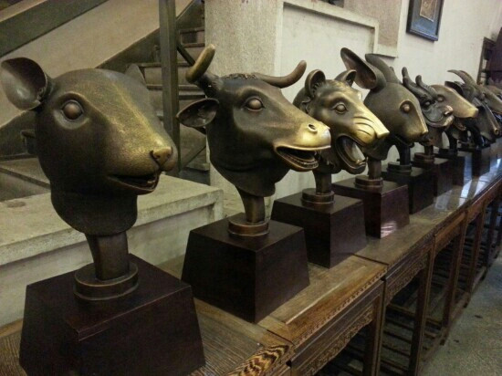 朱炳仁铜雕艺术博物馆-杭州市必去景点