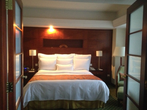 上海明天广场JW万豪酒店主图