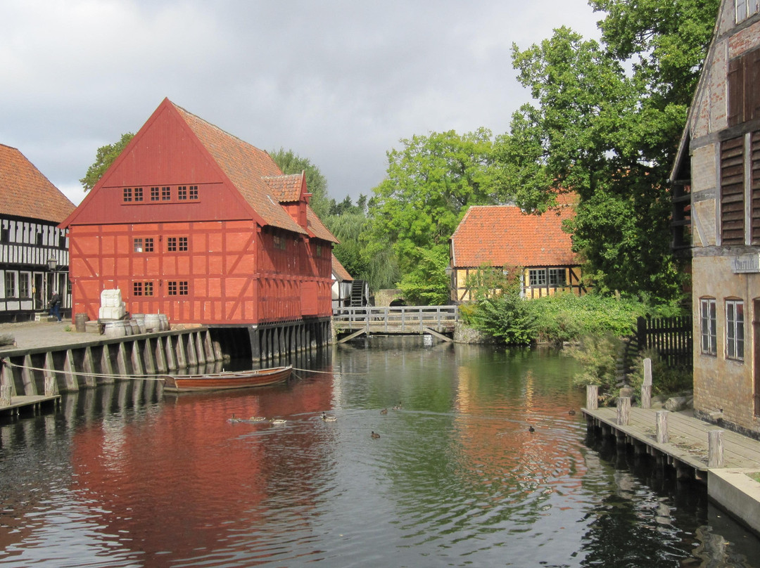 Old Town in Aarhus-欧胡斯必去景点
