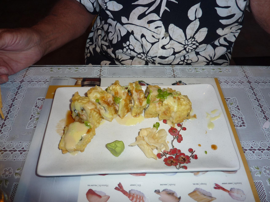 Pilot Hill餐馆和美食-Hanomi Sushi