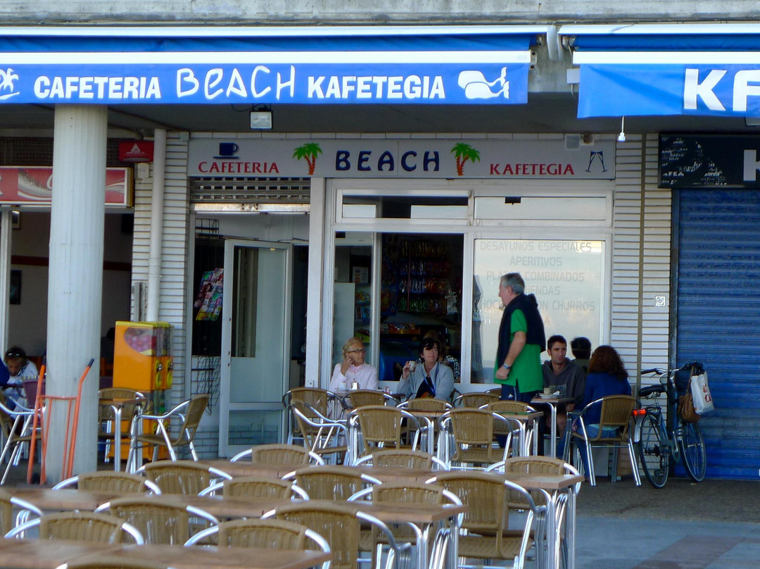 Cafetaria Beach Kafetagia