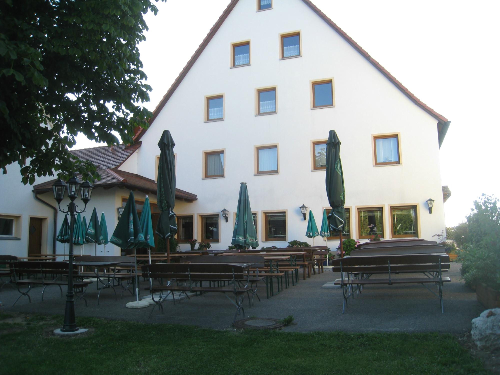 Gasthof Pension Brauner Hirsch-浴室