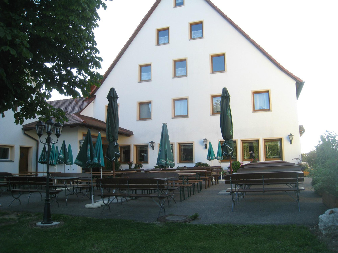 Gasthof Pension Brauner Hirsch主图