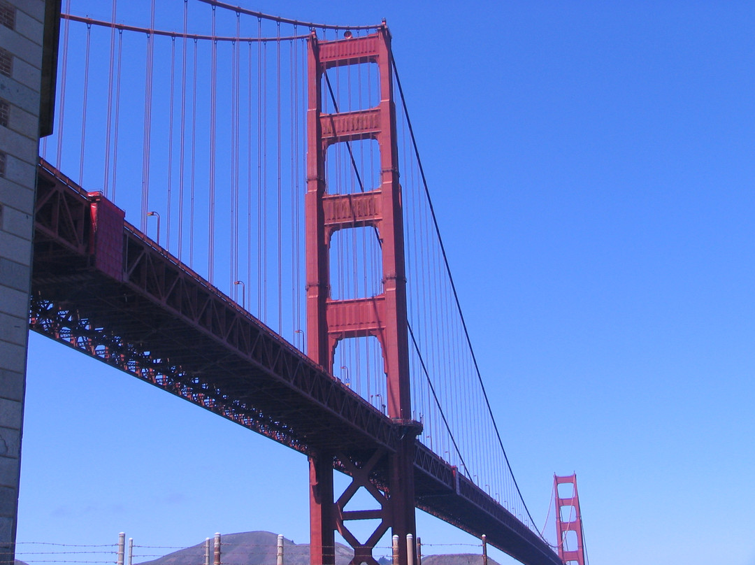 金门大桥-旧金山必去景点