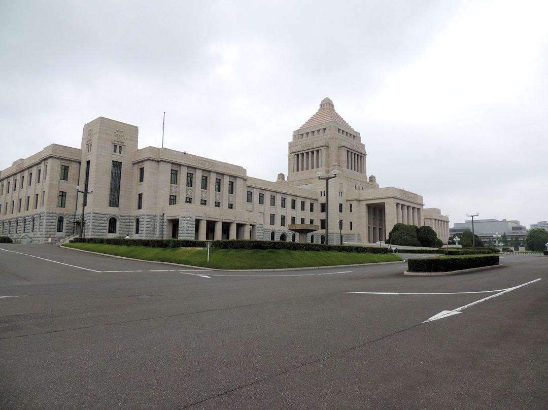 国会议事堂-千代田区必去景点
