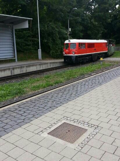 Dresdner Parkeisenbahn-德累斯顿必去景点