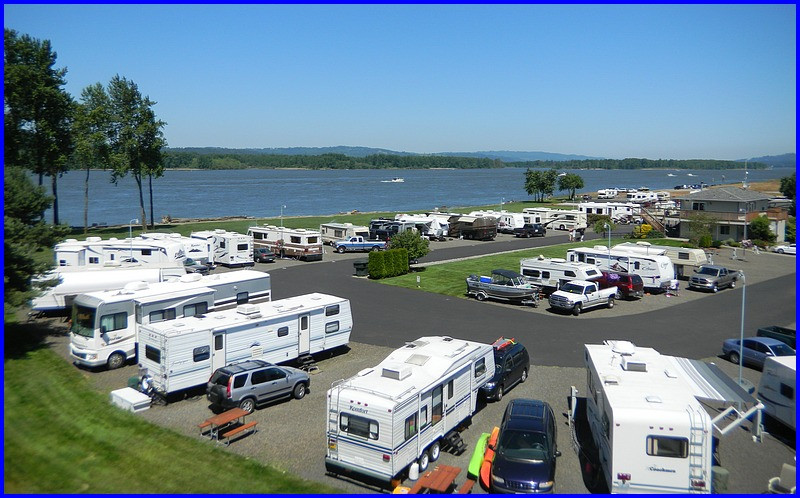 Columbia Riverfront RV Park