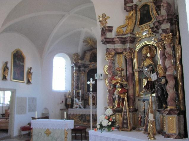 Alte Pfarrkirche Hl. Kreuz景点图片