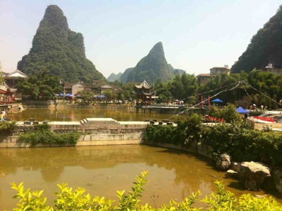 黄姚古镇景点图片