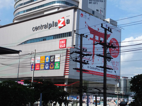 曼谷中央广场拉玛九世购物中心-曼谷必去景点