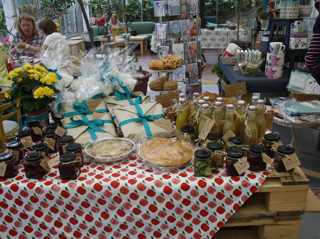 Castlemartyr餐馆和美食-Carewswood Garden Centre & Cafe