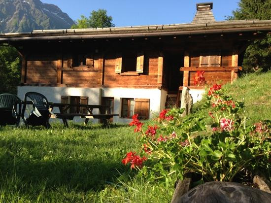 Servoz酒店住宿-Gite Tupilak Les Meandres