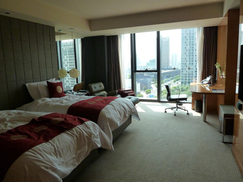 上海锦江汤臣洲际大酒店主图