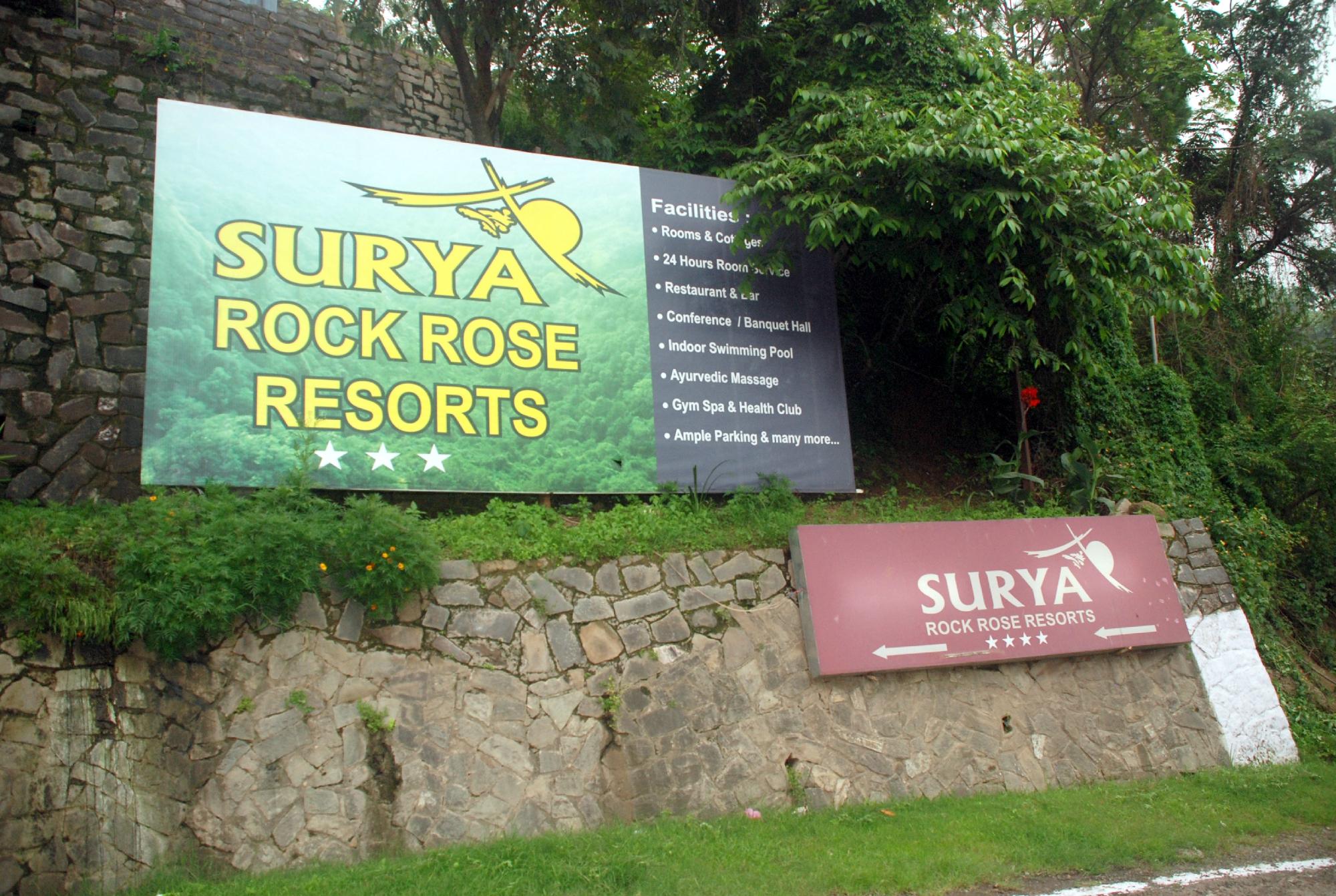 Surya Rock Rose Resort-客卧
