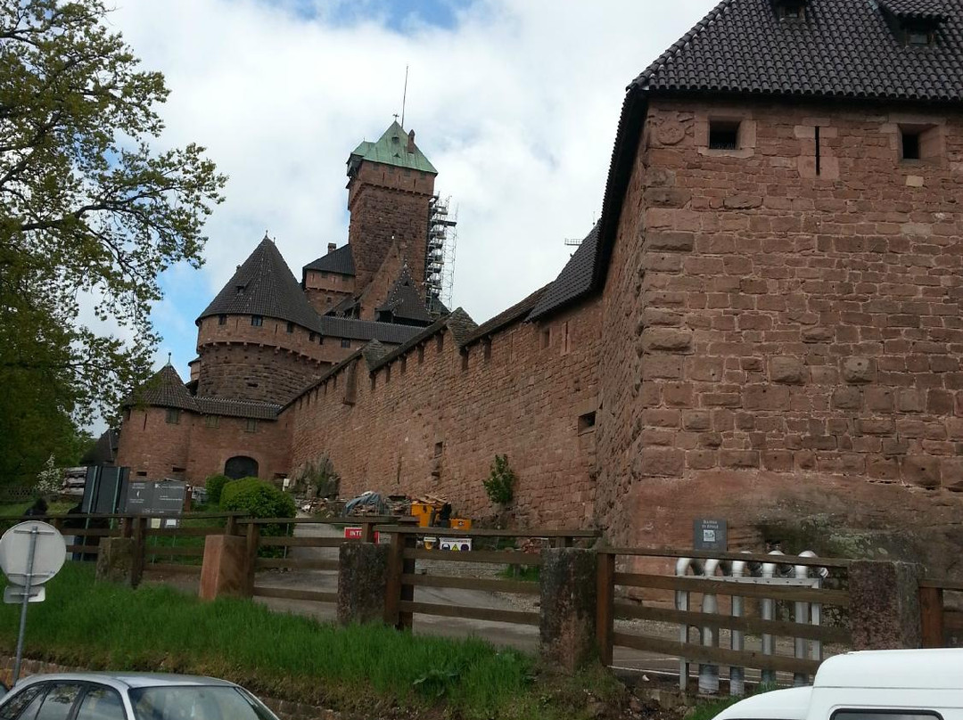 Château du Haut-Koenigsbourg-奥尔斯克维莱必去景点