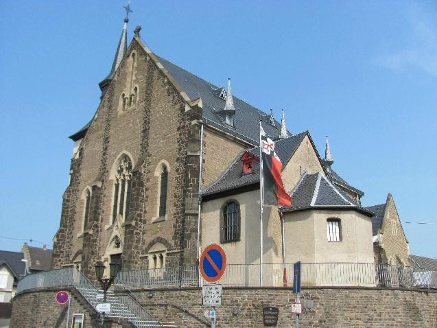 Maria Laach旅游景点-St. Lubentius