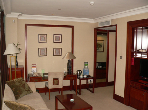 鱼凫国都温泉大酒店主图