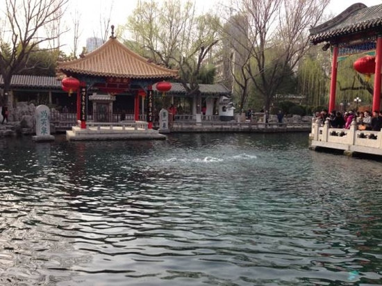 趵突泉公园-济南市必去景点
