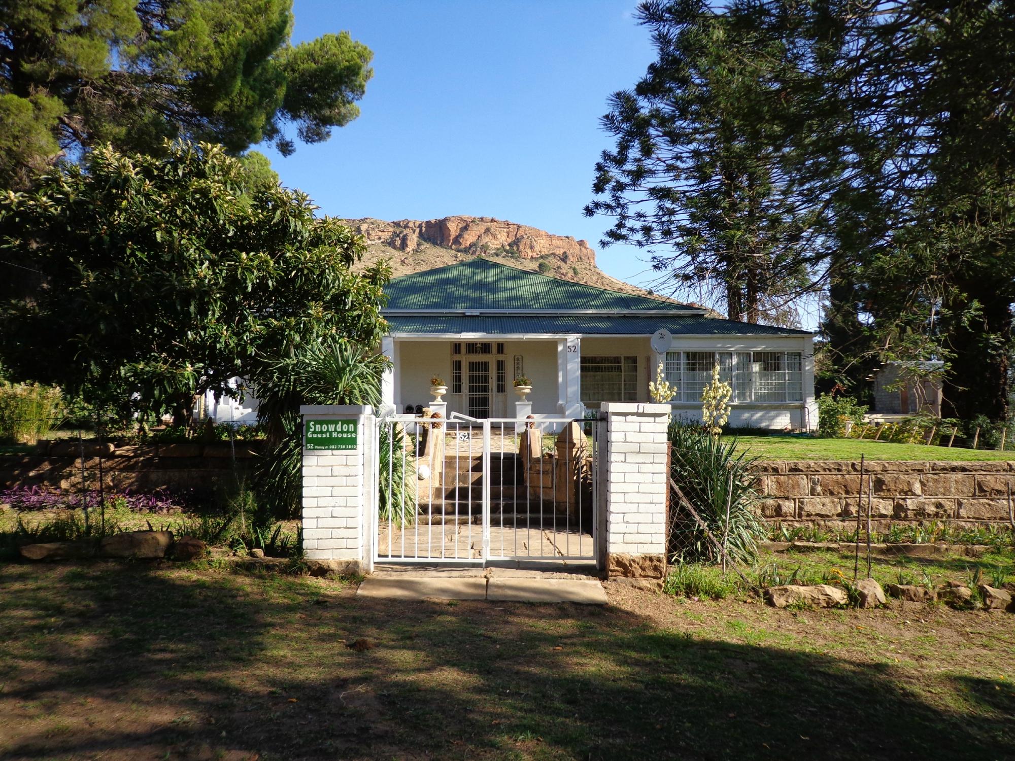 Snowdon Guesthouse-浴室