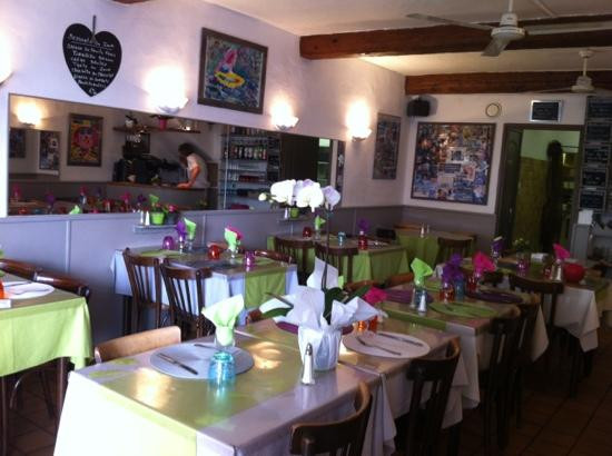 滨海萨纳里餐馆和美食-Restaurant Le Provençal