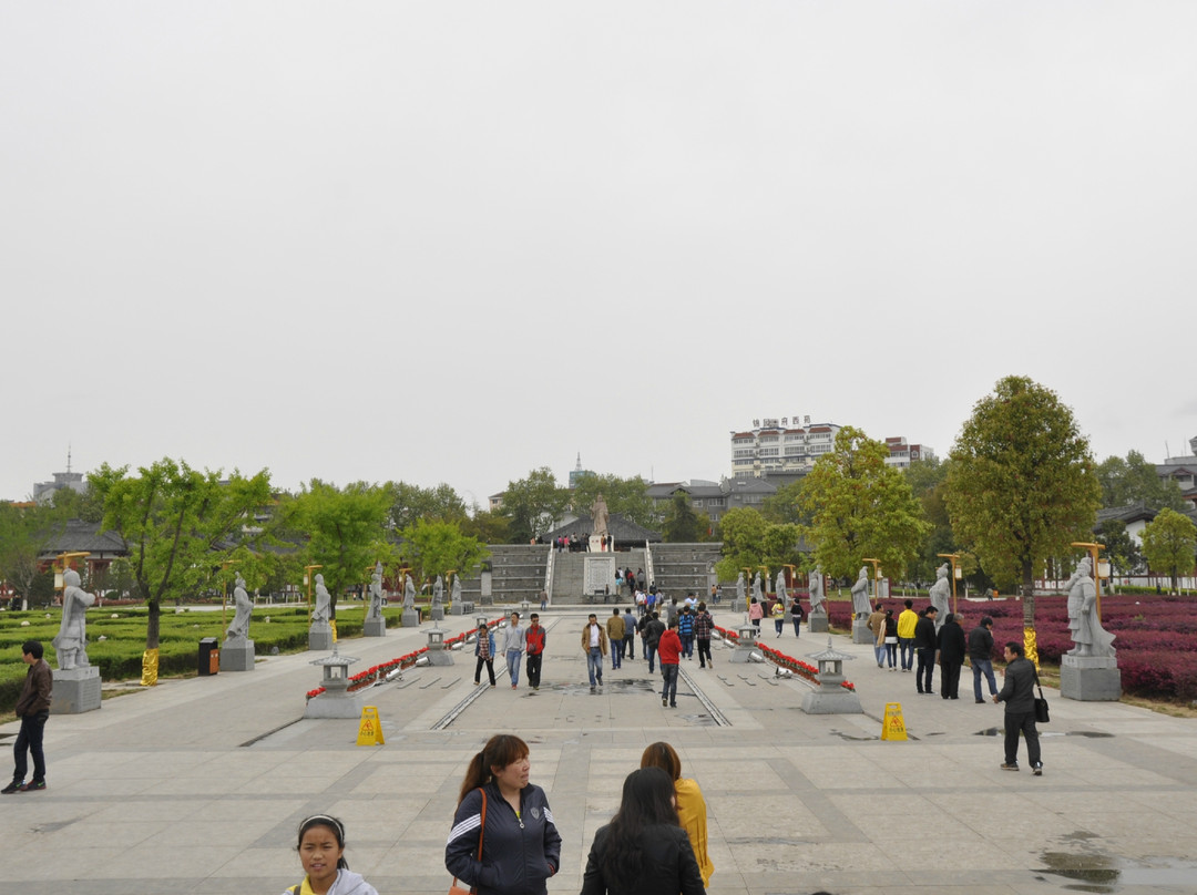 拜将台-汉中市必去景点