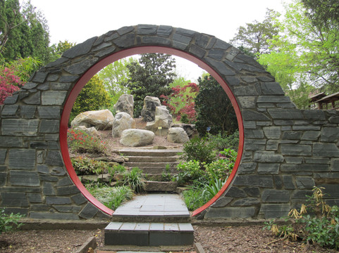 UNC Charlotte Botanical Gardens-夏洛特必去景点