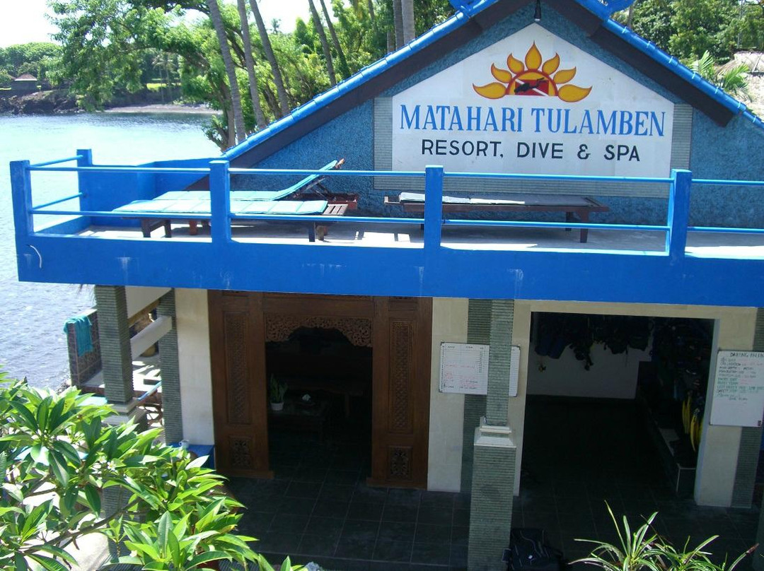 Matahari Tulamben Dive Center-图兰本必去景点