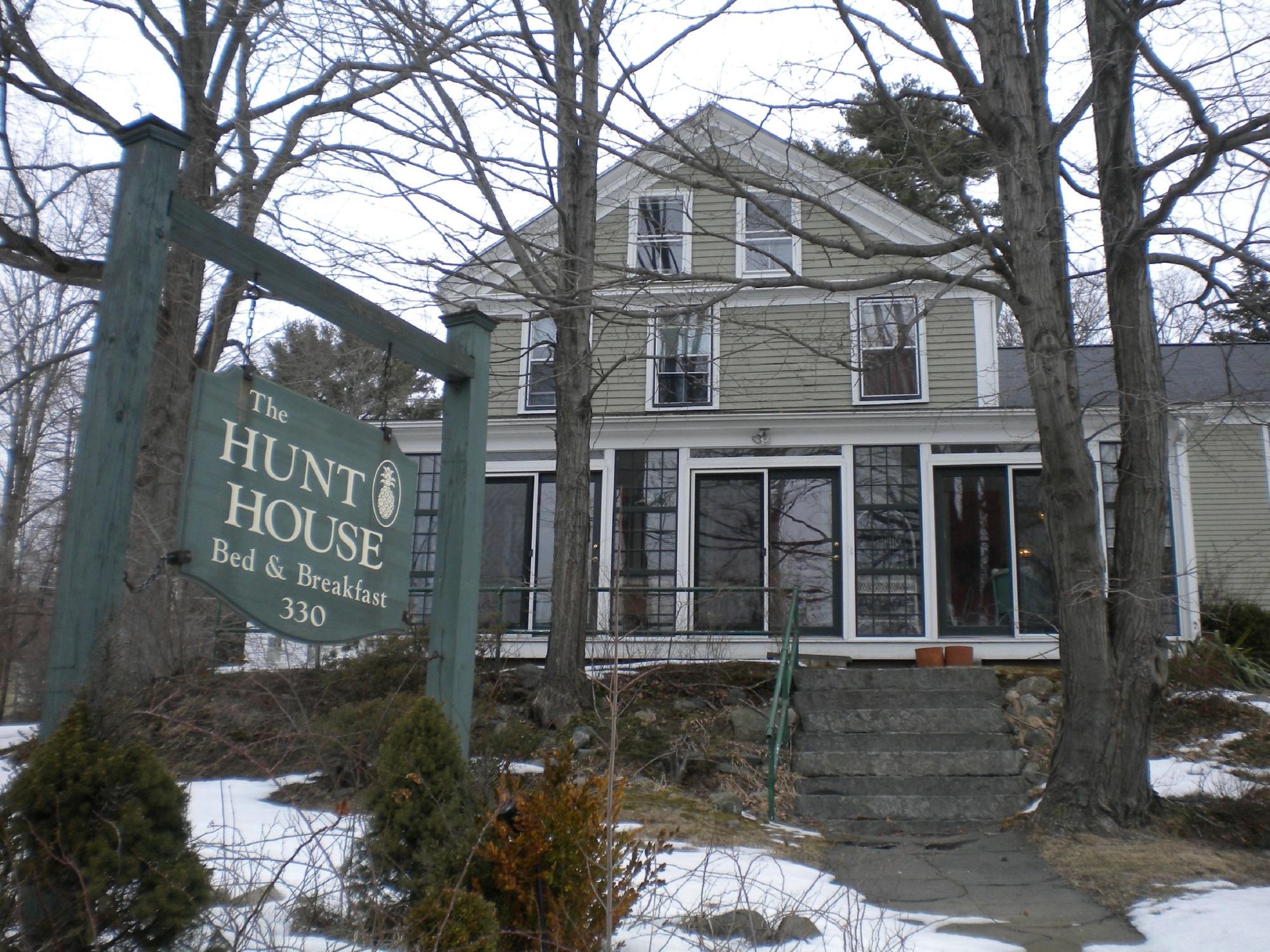 Hunt House Inn Bed and Breakfast-浴室