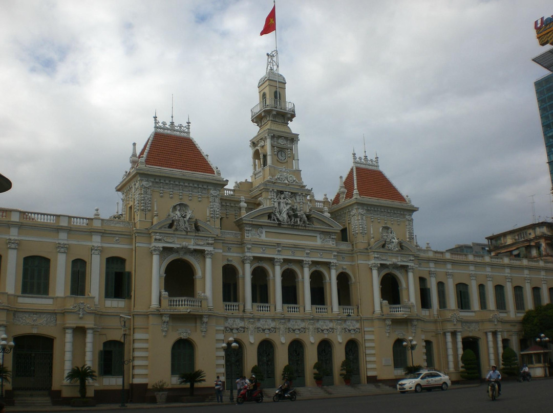 People's Committee Building-胡志明市必去景点