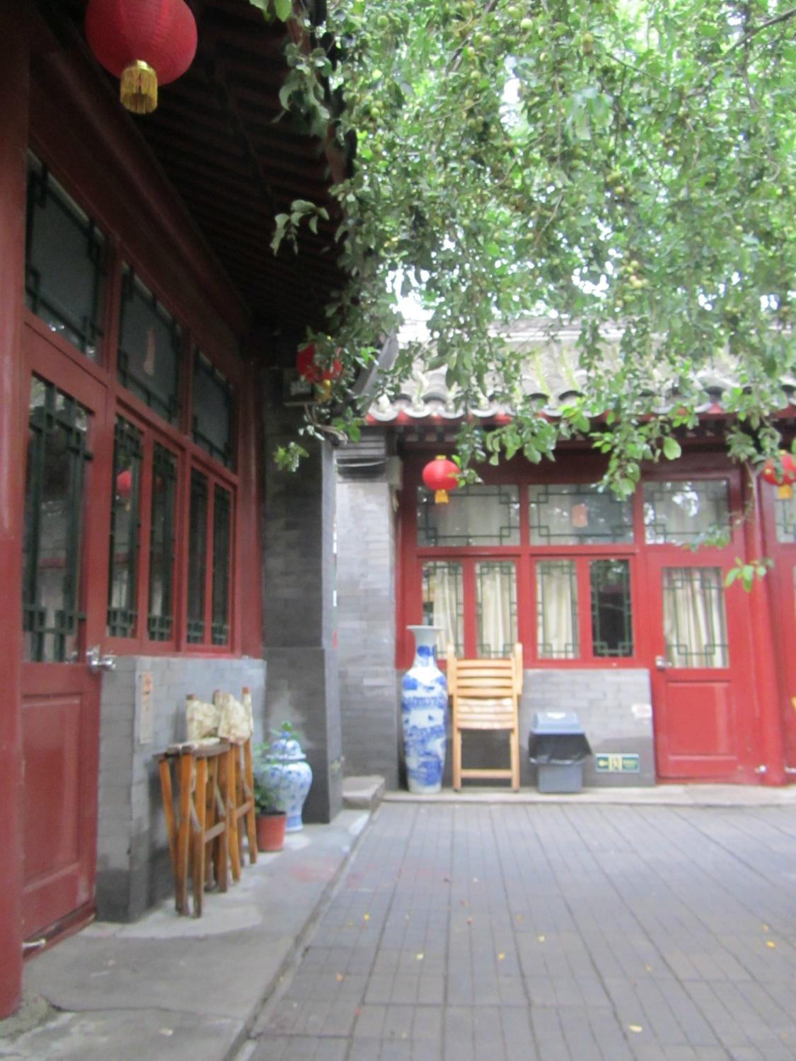 易静小栈四合院客栈-浴室