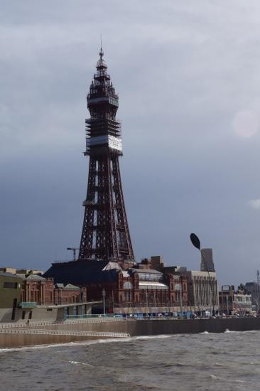 Blackpool Tower Ballroom-黑潭必去景点