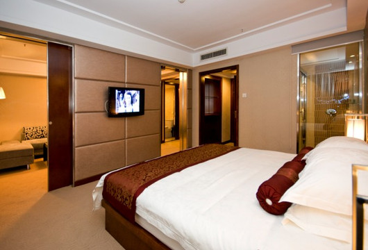 文笔山庄大酒店主图