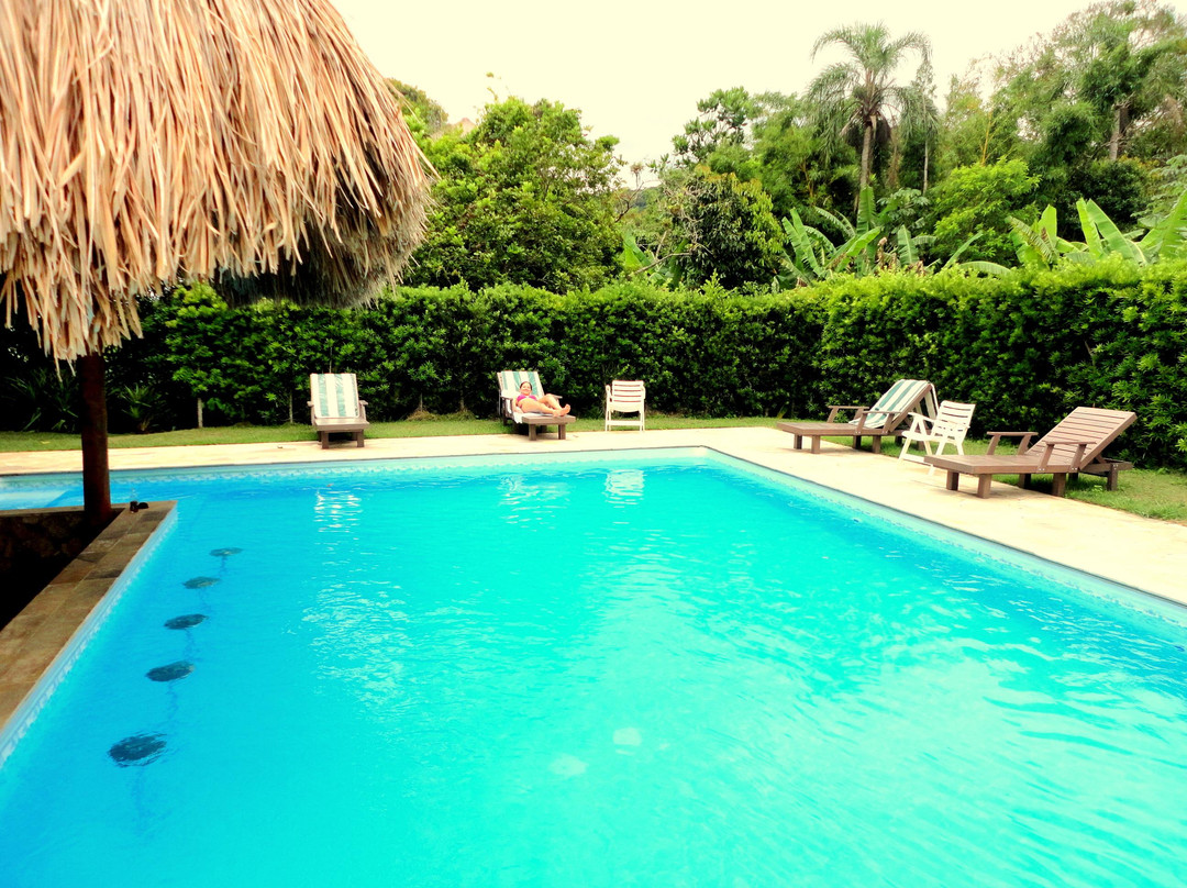 Iguape酒店住宿-Pousada Recanto das Aves