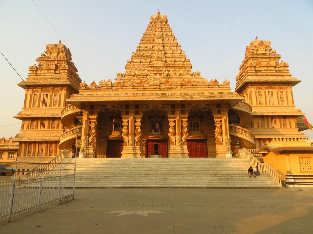 Chhatarpur Temple-新德里必去景点