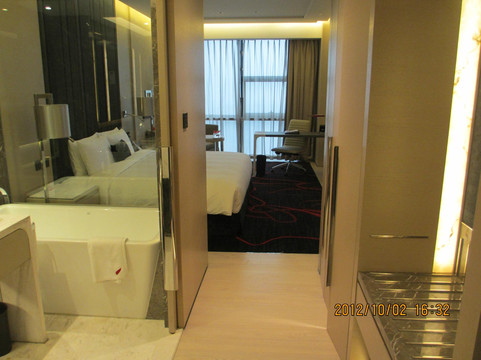 西安高新希尔顿酒店主图