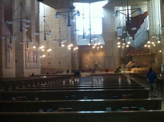 天使之女天主教大教堂-洛杉矶必去景点